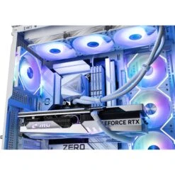MSI MAG CORELIQUID I360 ARGB AIO Liquid CPU Cooler (White)(Msi Mag Coreliquid I360 Argb Aio Liquid Cpu Cooler White) -Celestron Shop 1734365718 IMG 2395674