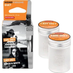 Lomography MonoChrome Duet Black And White Starter Kit (35mm Roll Film, 36 Exposures)(Lomography Monochrome Duet Black And White Starter Kit 35mm Roll Film 36 Exposures)