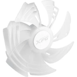 XPG 120mm HURRICANE ARGB PWM Case Fan (White)(Xpg 120mm Hurricane Argb Pwm Case Fan White) -Celestron Shop 1734440739 IMG 2396674