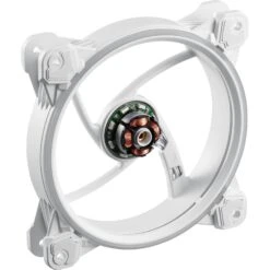 XPG 120mm HURRICANE ARGB PWM Case Fan (White)(Xpg 120mm Hurricane Argb Pwm Case Fan White) -Celestron Shop 1734440739 IMG 2396675