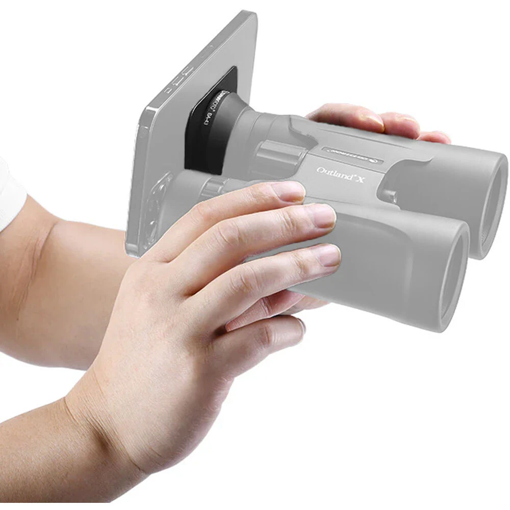 Sunwayfoto BA-43 Mobile Phone To Binocular Adapter Ring(Sunwayfoto Ba 43 Mobile Phone To Binocular Adapter Ring) 4 Sunwayfoto BA-43 Mobile Phone To Binocular Adapter Ring(Sunwayfoto Ba 43 Mobile Phone To Binocular Adapter Ring) - Image 4