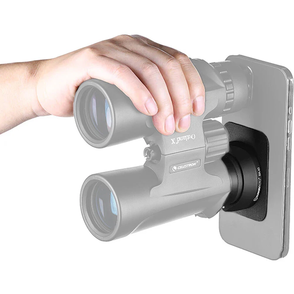 Sunwayfoto BA-43 Mobile Phone To Binocular Adapter Ring(Sunwayfoto Ba 43 Mobile Phone To Binocular Adapter Ring) 5 Sunwayfoto BA-43 Mobile Phone To Binocular Adapter Ring(Sunwayfoto Ba 43 Mobile Phone To Binocular Adapter Ring) - Image 5