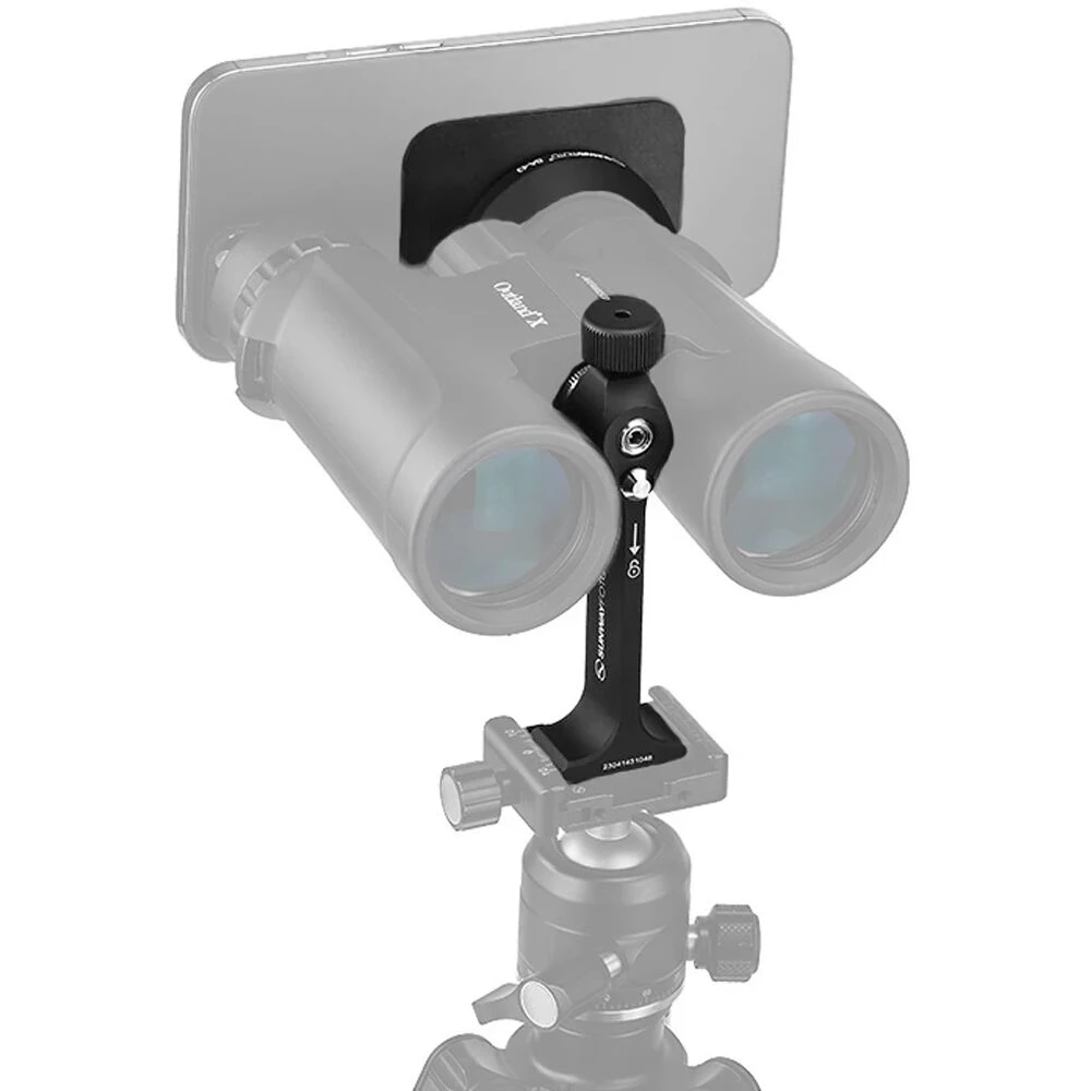 Sunwayfoto BA-43 Mobile Phone To Binocular Adapter Ring(Sunwayfoto Ba 43 Mobile Phone To Binocular Adapter Ring) 6 Sunwayfoto BA-43 Mobile Phone To Binocular Adapter Ring(Sunwayfoto Ba 43 Mobile Phone To Binocular Adapter Ring) - Image 6