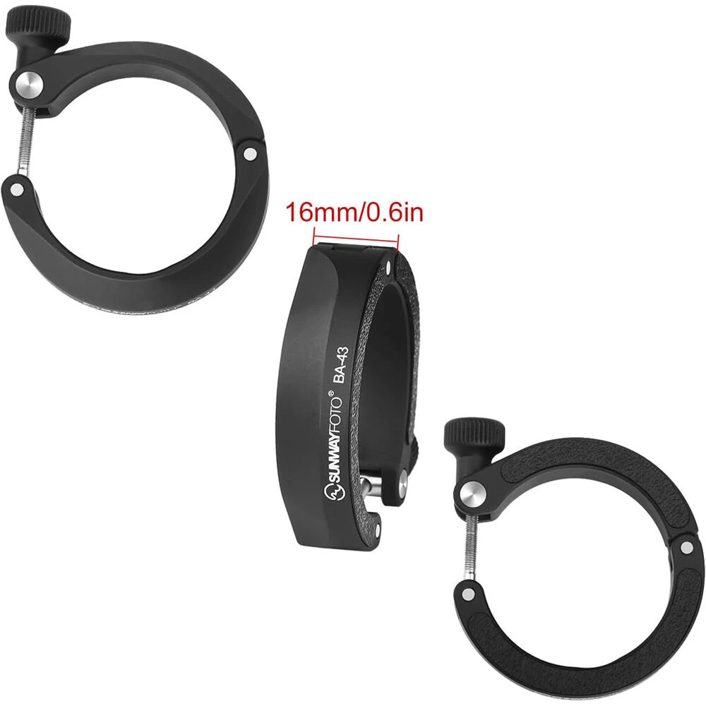 Sunwayfoto BA-43 Mobile Phone To Binocular Adapter Ring(Sunwayfoto Ba 43 Mobile Phone To Binocular Adapter Ring) 7 Sunwayfoto BA-43 Mobile Phone To Binocular Adapter Ring(Sunwayfoto Ba 43 Mobile Phone To Binocular Adapter Ring) - Image 7