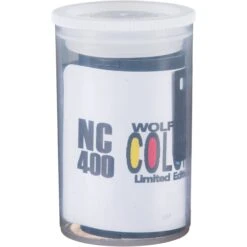Wolfen NC400 Color Negative Film (35mm Roll Film, 36 Exposures, Expires 03/2025)(Wolfen Nc400 Color Negative Film 35mm Roll Film 36 Exposures Expires 03 2025)