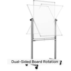 Luxor Porcelain Mobile Dry-Erase Whiteboard (30 X 40")(Luxor Porcelain Mobile Dry Erase Whiteboard 30 X 40) -Celestron Shop 1735036117 IMG 2400509