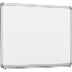 Luxor Porcelain Wall-Mounted Dry-Erase Whiteboard (36 X 24")(Luxor Porcelain Wall Mounted Dry Erase Whiteboard 36 X 24)
