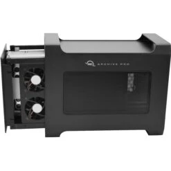 OWC Mercury Pro LTO-8 Solution With TapeCleaner - 8TB NVMe SSD With Canister(Owc Mercury Pro Lto 8 Solution With Tape Cleaner 8tb Nvme Ssd With Canister) -Celestron Shop 1735050403 IMG 2400808