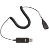 Jabra VXi X50-V Corded USB Adapter(Jabra Vxi X50 V Corded Usb Adapter)