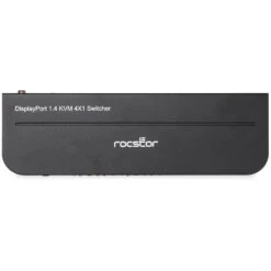 Rocstor SolidKVM SK04 DisplayPort 1.4 And USB 3.0 KVM Switch(Rocstor Solidkvm Sk04 Displayport 1 4 And Usb 3 0 Kvm Switch) -Celestron Shop 1735231369 IMG 2401811