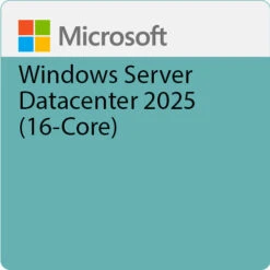 Microsoft Windows Server Datacenter 2025 (16-Core)(Microsoft Windows Server Datacenter 2025 16 Core)