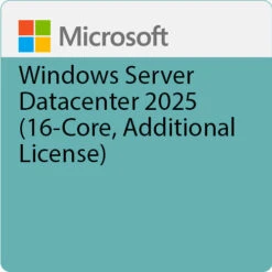 Microsoft Windows Server Datacenter 2025 (16-Core, Additional License)(Microsoft Windows Server Datacenter 2025 16 Core Additional License)
