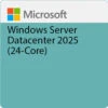 Microsoft Windows Server Datacenter 2025 (24-Core)(Microsoft Windows Server Datacenter 2025 24 Core)