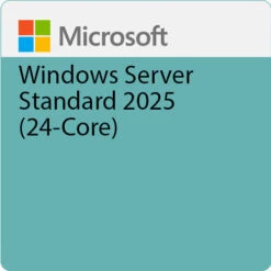 Microsoft Windows Server Standard 2025 (24-Core)(Microsoft Windows Server Standard 2025 24 Core)