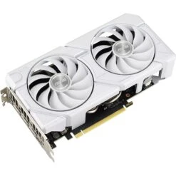 ASUS GeForce RTX 4060 Dual EVO White OC Graphics Card(Asus Geforce Rtx 4060 Dual Evo White Oc Graphics Card)