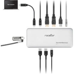 Rocstor RD14 USB4 Portable Dock(Rocstor Rd14 Usb4 Portable Dock) -Celestron Shop 1735559334 IMG 2402663