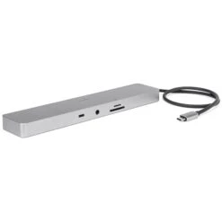 Rocstor USB-C 11-in-1 Dual Display Portable Dock With DP 1.4 Alt Mode(Rocstor Usb C 11 In 1 Dual Display Portable Dock With Dp 1 4 Alt Mode)