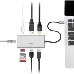 Rocstor 7-in-1 USB-C 3.2 Gen 1 Hub(Rocstor 7 In 1 Usb C 3 2 Gen 1 Hub) -Celestron Shop 1735561105 IMG 2402818