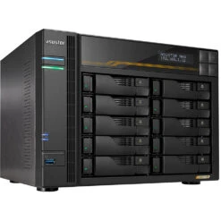 Asustor Lockerstor 10 Gen 3 10-Bay NAS Enclosure(Asustor Lockerstor 10 Gen 3 10 Bay Nas Enclosure)