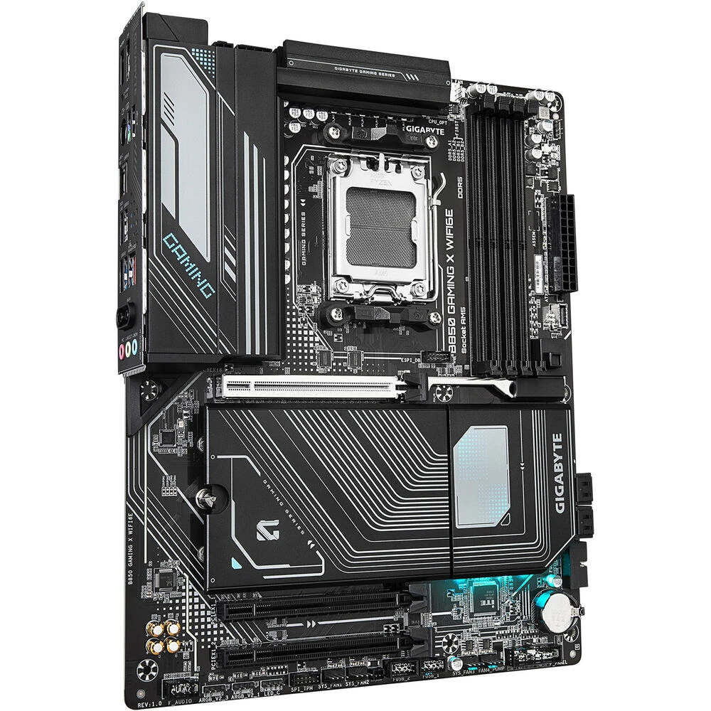 Gigabyte B850 GAMING X WIFI6E AM5 ATX Motherboard(Gigabyte B850 Gaming X Wifi6e Am5 Atx Motherboard) 1 Gigabyte B850 GAMING X WIFI6E AM5 ATX Motherboard(Gigabyte B850 Gaming X Wifi6e Am5 Atx Motherboard)