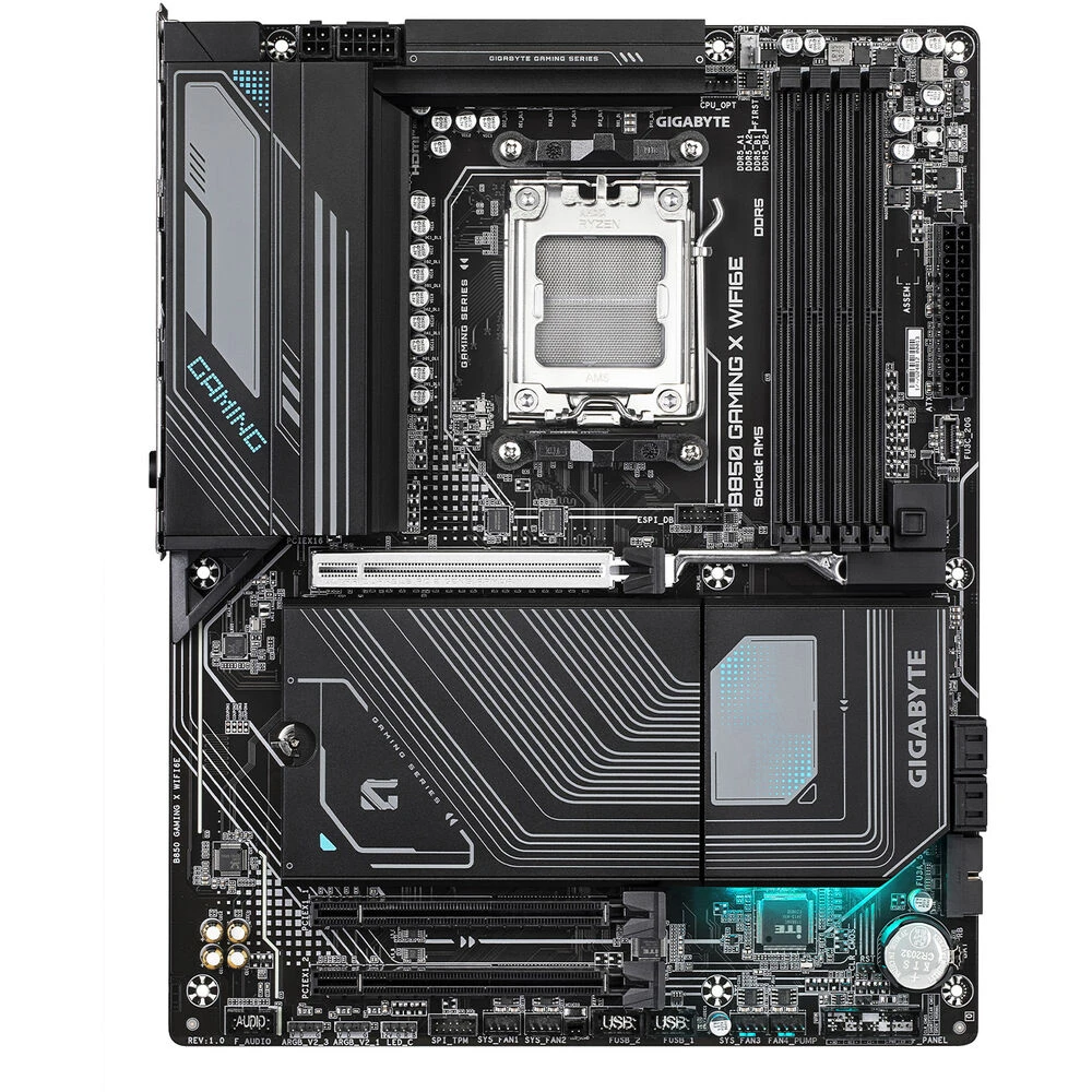 Gigabyte B850 GAMING X WIFI6E AM5 ATX Motherboard(Gigabyte B850 Gaming X Wifi6e Am5 Atx Motherboard) 2 Gigabyte B850 GAMING X WIFI6E AM5 ATX Motherboard(Gigabyte B850 Gaming X Wifi6e Am5 Atx Motherboard) - Image 2
