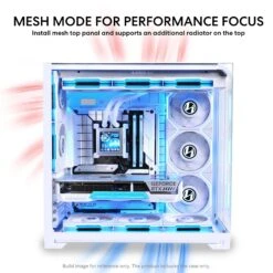 Lian Li 011 Vision Compact Mid-Tower Case (White)(Lian Li 011 Vision Compact Mid Tower Case White) -Celestron Shop 1736167204 IMG 2406075