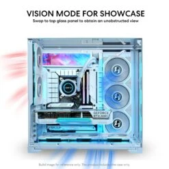 Lian Li 011 Vision Compact Mid-Tower Case (White)(Lian Li 011 Vision Compact Mid Tower Case White) -Celestron Shop 1736167204 IMG 2406076