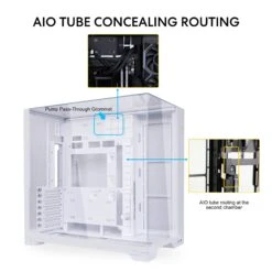 Lian Li 011 Vision Compact Mid-Tower Case (White)(Lian Li 011 Vision Compact Mid Tower Case White) -Celestron Shop 1736167204 IMG 2406077