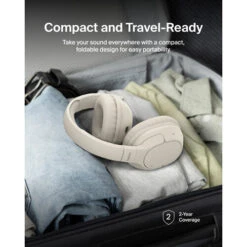 Belkin SoundForm Surround Wireless Over-Ear Headphones (Sand)(Belkin Soundform Surround Wireless Over Ear Headphones Sand) -Celestron Shop 1736268751 IMG 2407437