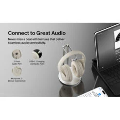 Belkin SoundForm Surround Wireless Over-Ear Headphones (Sand)(Belkin Soundform Surround Wireless Over Ear Headphones Sand) -Celestron Shop 1736268751 IMG 2407438