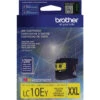 Brother LC10EYEXP INKvestment Super High Yield Yellow Ink Cartridge (Expired)(Brother Lc10eyexp Inkvestment Super High Yield Yellow Ink Cartridge Expired)