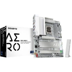 Gigabyte Z890 AERO G LGA 1851 ATX Motherboard (Snow White)(Gigabyte Z890 Aero G Lga 1851 Atx Motherboard Snow White)