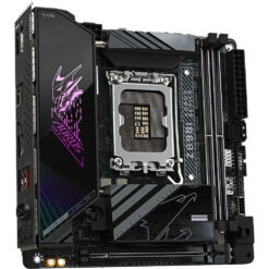Gigabyte Z890I AORUS ULTRA LGA 1851 Mini-ITX Motherboard (Matte Black)(Gigabyte Z890i Aorus Ultra Lga 1851 Mini Itx Motherboard Matte Black) -Celestron Shop 1736429221 IMG 2409078