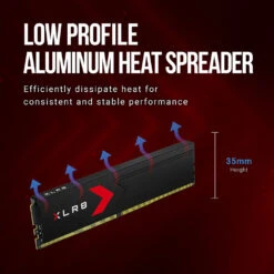 PNY 32GB XLR8 Gaming EPIC-X RGB DDR5 6400 MHz UDIMM Desktop Memory Kit (2 X 16GB)(Pny 32gb Xlr8 Gaming Epic X Rgb Ddr5 6400 Mhz Udimm Desktop Memory Kit 2 X 16gb) -Celestron Shop 1736441574 IMG 2409557