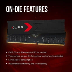 PNY 32GB XLR8 Gaming EPIC-X RGB DDR5 6400 MHz UDIMM Desktop Memory Kit (2 X 16GB)(Pny 32gb Xlr8 Gaming Epic X Rgb Ddr5 6400 Mhz Udimm Desktop Memory Kit 2 X 16gb) -Celestron Shop 1736441574 IMG 2409559