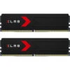 PNY 32GB XLR8 Gaming EPIC-X RGB DDR5 6400 MHz UDIMM Desktop Memory Kit (2 X 16GB)(Pny 32gb Xlr8 Gaming Epic X Rgb Ddr5 6400 Mhz Udimm Desktop Memory Kit 2 X 16gb)