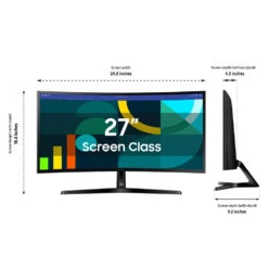 Samsung S3 S36GD 27" 100 Hz Curved Monitor(Samsung S3 S36gd 27 100 Hz Curved Monitor) -Celestron Shop 1736725883 IMG 2407708