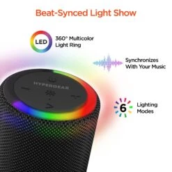HyperGear Halo Waterproof LED Wireless Speaker(Hypergear Halo Waterproof Led Wireless Speaker) -Celestron Shop 1736769423 IMG 2410491