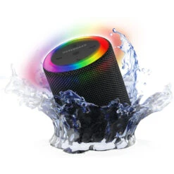 HyperGear Halo Waterproof LED Wireless Speaker(Hypergear Halo Waterproof Led Wireless Speaker)