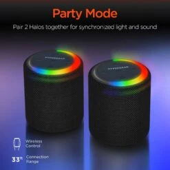 HyperGear Halo Waterproof LED Wireless Speaker(Hypergear Halo Waterproof Led Wireless Speaker) -Celestron Shop 1736769442 IMG 2410494