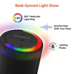 HyperGear Halo XL Waterproof LED Wireless Speaker(Hypergear Halo Xl Waterproof Led Wireless Speaker) -Celestron Shop 1736769648 IMG 2410497