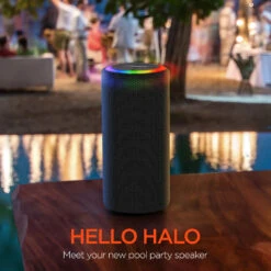 HyperGear Halo XL Waterproof LED Wireless Speaker(Hypergear Halo Xl Waterproof Led Wireless Speaker) -Celestron Shop 1736769660 IMG 2410500