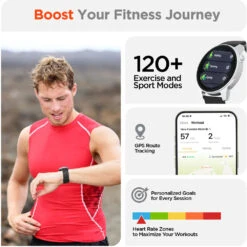 HyperGear Activ8 Smartwatch + Fitness Tracker (Silver)(Hypergear Activ8 Smartwatch Fitness Tracker Silver) -Celestron Shop 1736770113 IMG 2410508