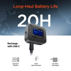 HyperGear IntelliCast Flight Wireless Audio Adapter, Transmitter + Receiver (Black)(Hypergear Intellicast Flight Wireless Audio Adapter Transmitter Receiver Black) -Celestron Shop 1736781405 IMG 2410707