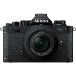 Nikon Zfc Mirrorless Camera With 16-50mm F/3.5-6.3 Lens (Black)(Nikon Zfc Mirrorless Camera With 16 50mm F 3 5 6 3 Lens Black)