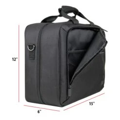 USA GEAR Travel Bag For Projectors (Black)(Usa Gear Travel Bag For Projectors Black) -Celestron Shop 1736855512 IMG 2411057