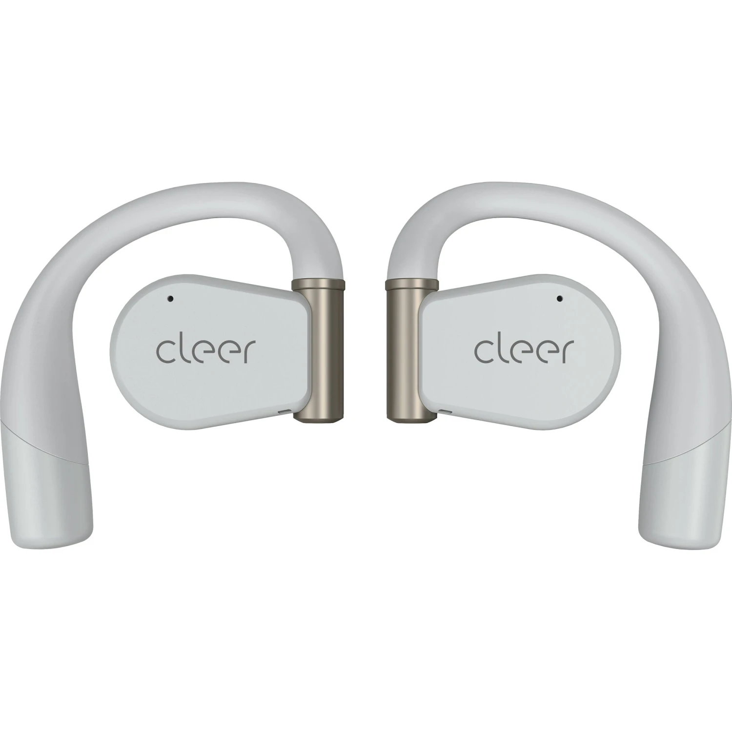 Cleer Arc 3 True Wireless Open-Ear Earbuds (Light Grey)(Cleer Arc 3 True Wireless Open Ear Earbuds Light Grey) 3 Cleer Arc 3 True Wireless Open-Ear Earbuds (Light Grey)(Cleer Arc 3 True Wireless Open Ear Earbuds Light Grey) - Image 3