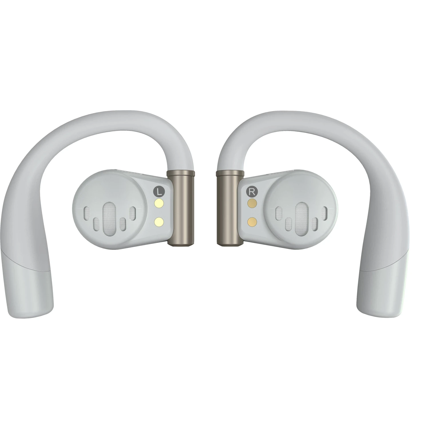 Cleer Arc 3 True Wireless Open-Ear Earbuds (Light Grey)(Cleer Arc 3 True Wireless Open Ear Earbuds Light Grey) 4 Cleer Arc 3 True Wireless Open-Ear Earbuds (Light Grey)(Cleer Arc 3 True Wireless Open Ear Earbuds Light Grey) - Image 4