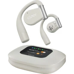 Cleer Arc 3 True Wireless Open-Ear Earbuds (Light Grey)(Cleer Arc 3 True Wireless Open Ear Earbuds Light Grey) 10 Cleer Arc 3 True Wireless Open-Ear Earbuds (Light Grey)(Cleer Arc 3 True Wireless Open Ear Earbuds Light Grey) -Celestron Shop 1736944178 IMG 2412166