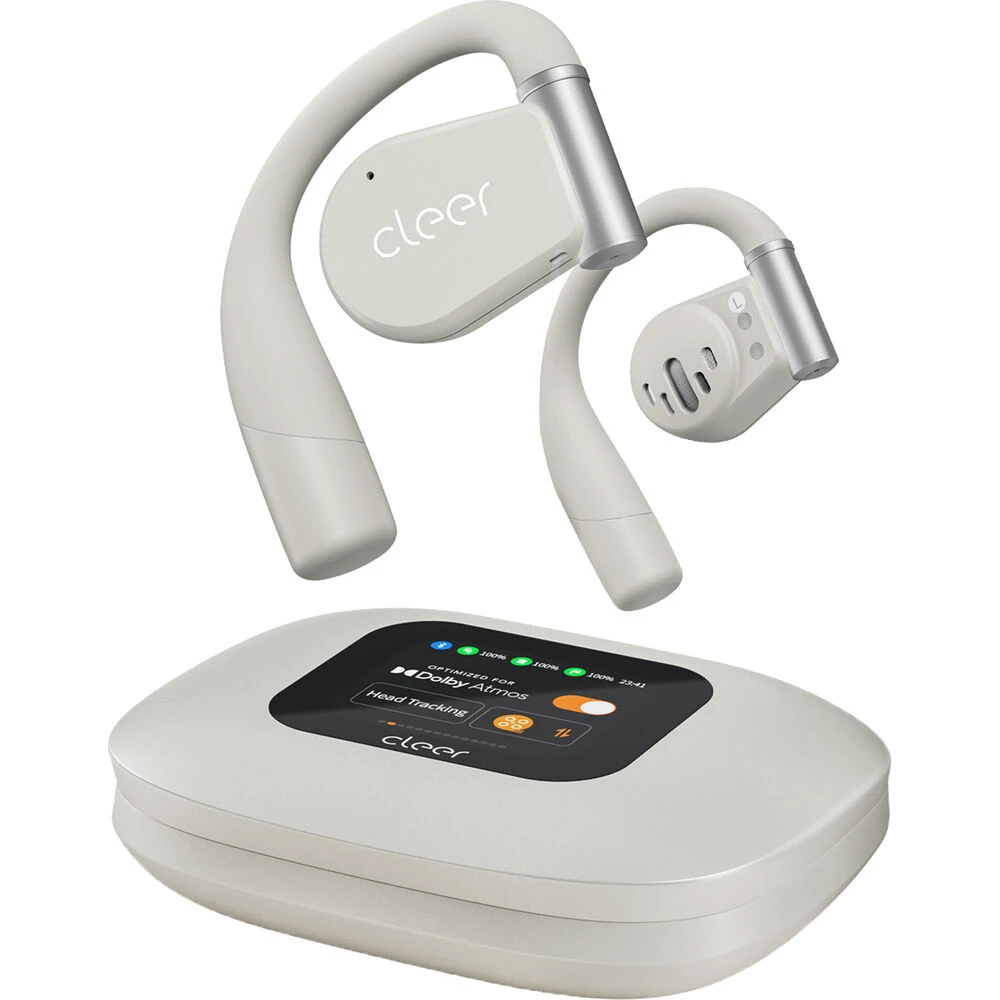 Cleer Arc 3 True Wireless Open-Ear Earbuds (Light Grey)(Cleer Arc 3 True Wireless Open Ear Earbuds Light Grey) 5 Cleer Arc 3 True Wireless Open-Ear Earbuds (Light Grey)(Cleer Arc 3 True Wireless Open Ear Earbuds Light Grey) - Image 5